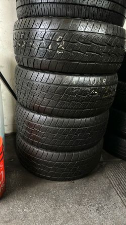 Used Tires 265/60/18