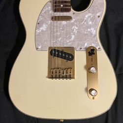 Fender Custom Telecaster Guitar 