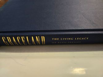 Elvis Graceland Legacy Book