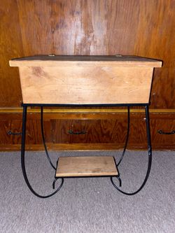Wooden Side Table