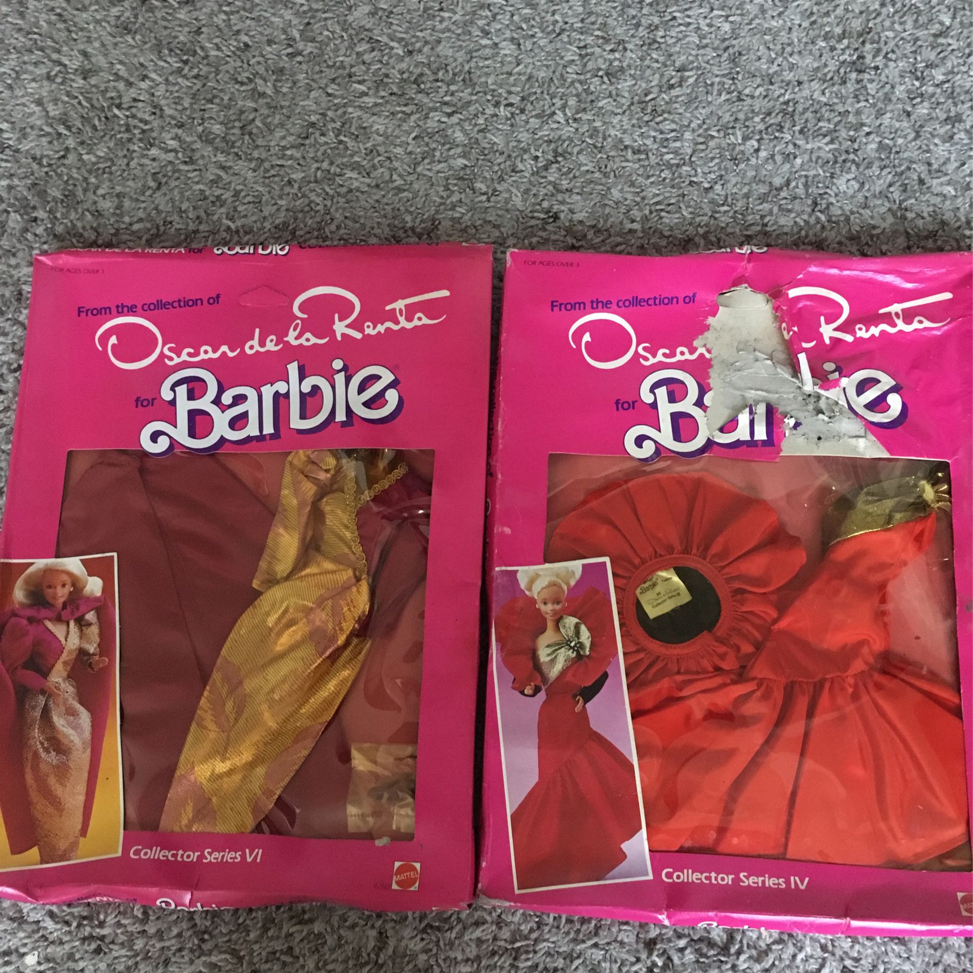Antique Barbie clothes 
