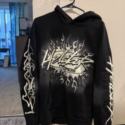 Hellstar Records Studios Hoodie