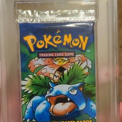 Psa 9 Pokemon Base Set Booster Pack 