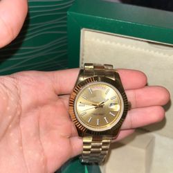 Men's Gold DayDate