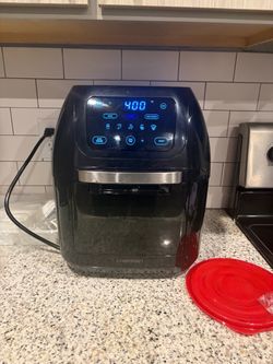 Chef man air fryer