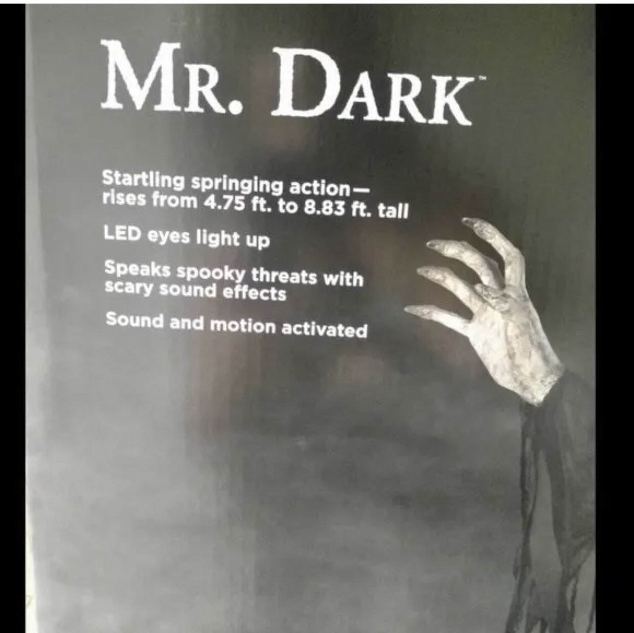 Mr Dark Animatronic Halloween