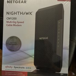 Netgear Modem (new)