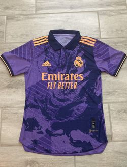 Real Madrid Purple Dragon Jersey