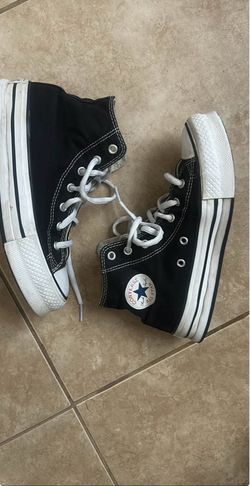 Black Converse