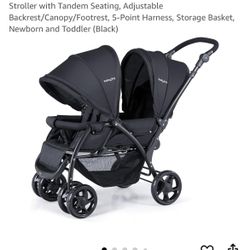 Babyjoy Double Stroller 