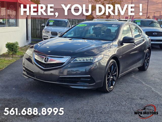 2015 Acura TLX
