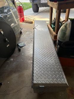 Aluminum Diamond Plate Truck Tool Box