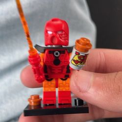 Lego series 29, Bionicle Cosplayer