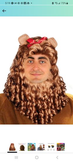Cowardly Lion Costume