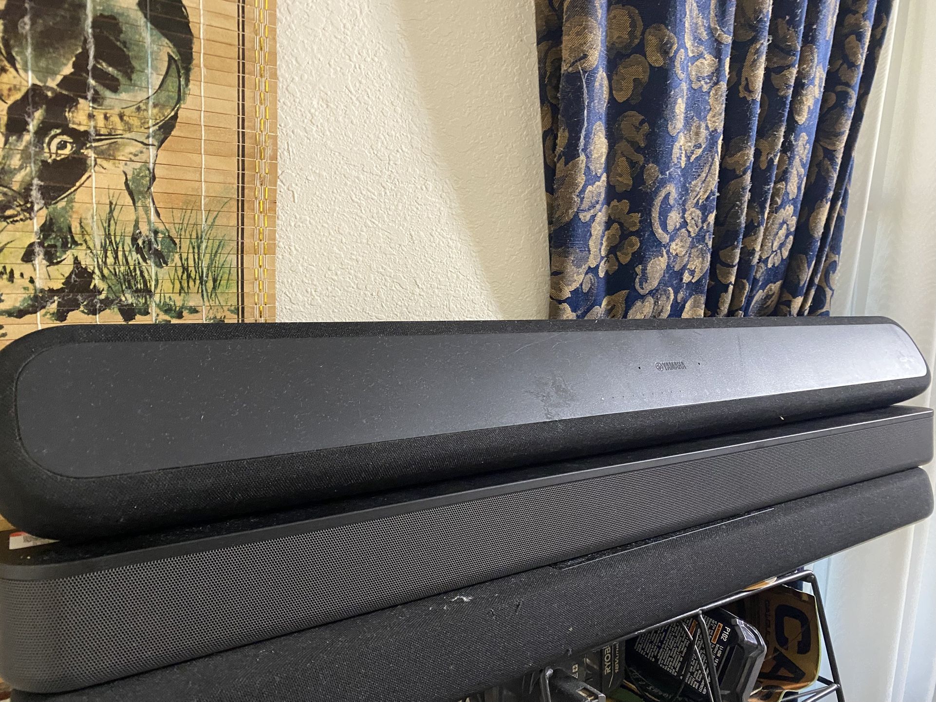 Sony SA-SC40 Yamaha ATS-2090 Home Theater System Soundbar Bluetooth Speaker