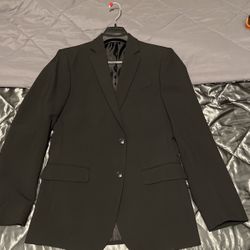 JF J.Ferrar slim fit  Suit  40L Black