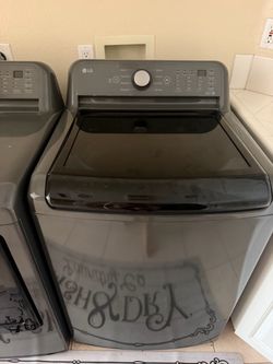 6 month old LG washer and dryer