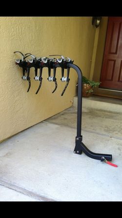 Yakima Super ROC 4 Bike Hitch Mount Rack for Sale in Fremont CA OfferUp