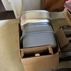 Stainless Steel X Large Kitty Box