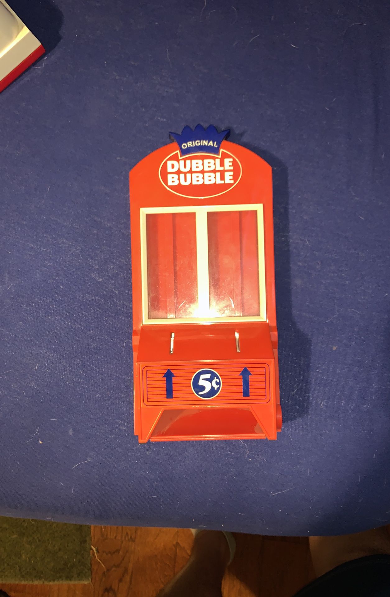 Vintage original double bubble coin bank