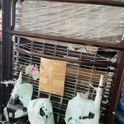 Full electric hospital homecare bed frame