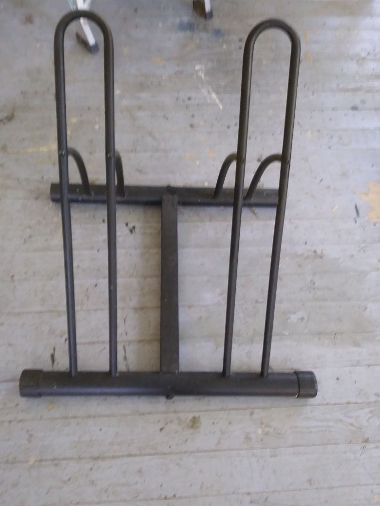 Bicycle Rack stands 2 Bikes.Light weight