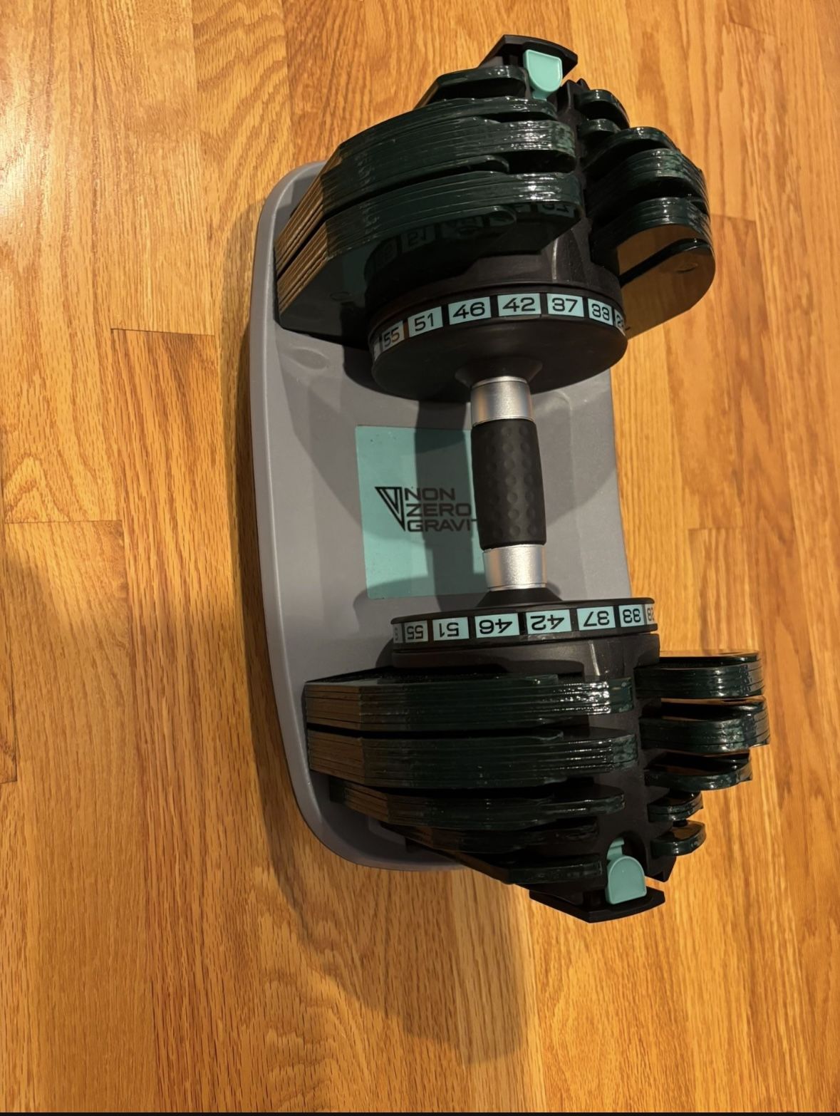 (55 lbs) Adjustable Dumbbell (Non Zero Gravity) - OBO