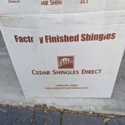 Cedar Shingles 