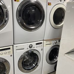 Lg washer & dryer gas