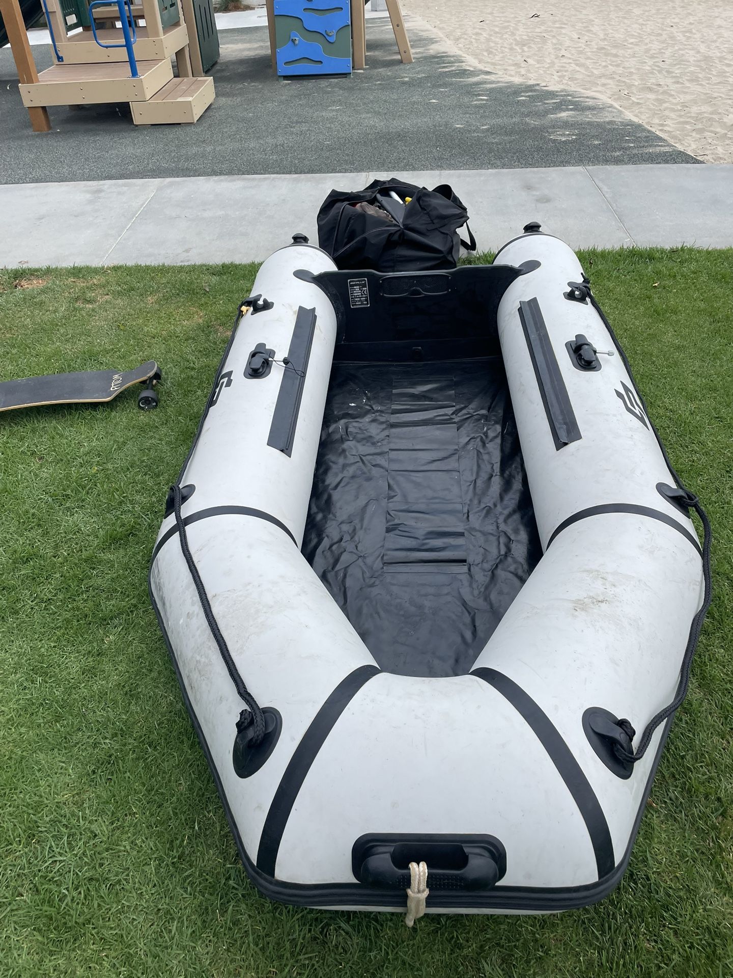 10ft 4-person Boat tender dinghy Inflatable
