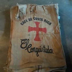 Vintage Coffee Bean Bags