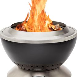 Smokeless firepit