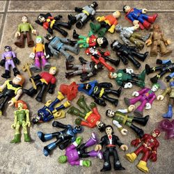 Imaginext DC Super Heroes Action Figures