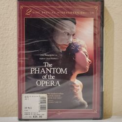 The Phantom of the Opera 2-Disc Special Wide-Screen Edition (DVD, 2004)