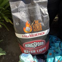 Kingsford Charcoal Sealed Bag
