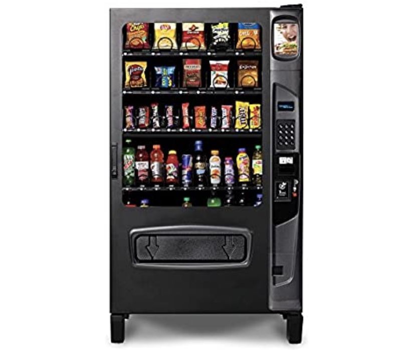 Combo vending machine AB 40/395 Refrigerated Food and Beverage Bundle (Amazon)