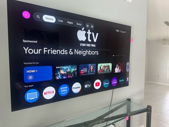 Sony TV 75”