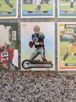 Tom Brady Card