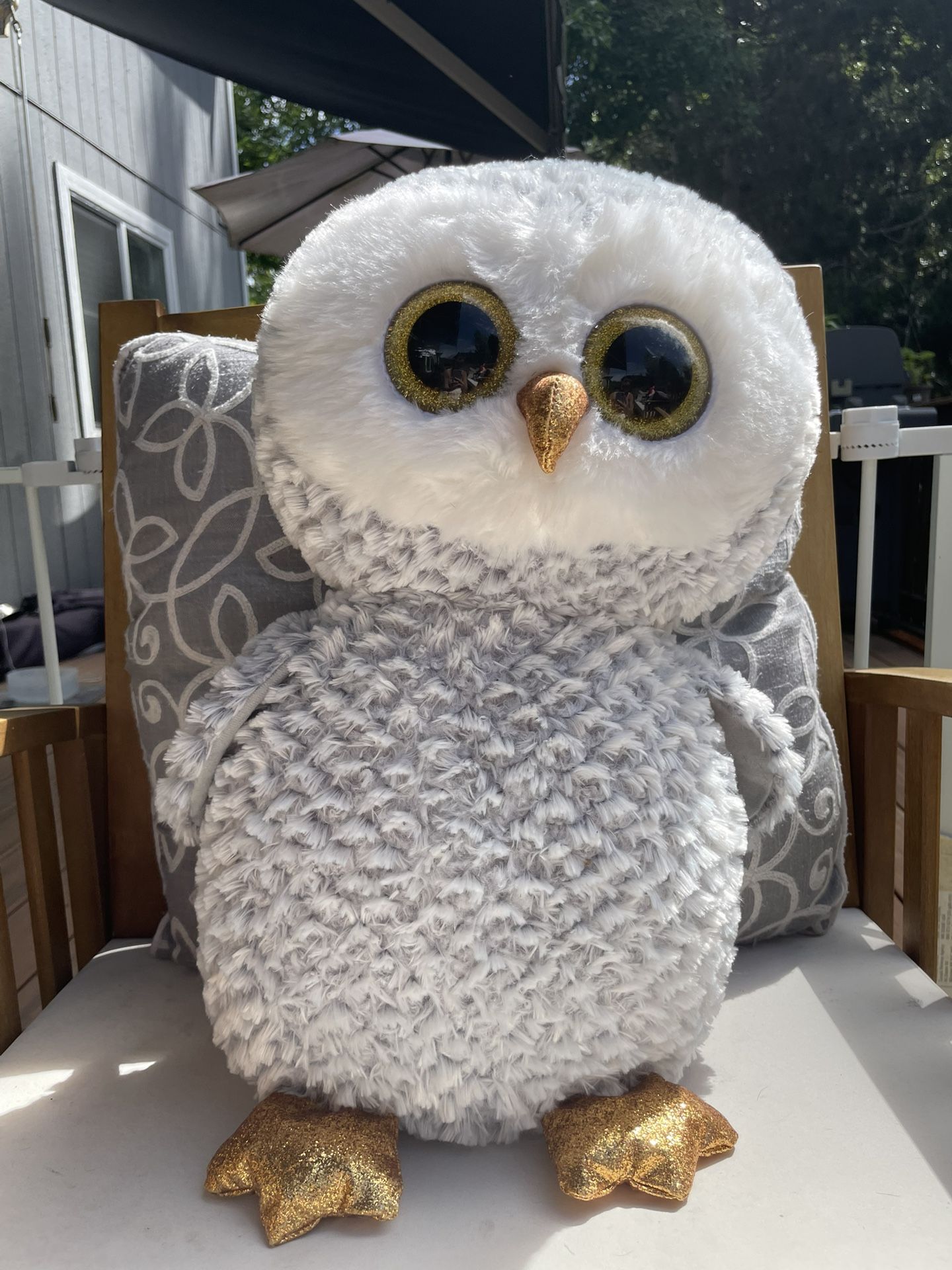 TY Beanie Boo, Gray Owl