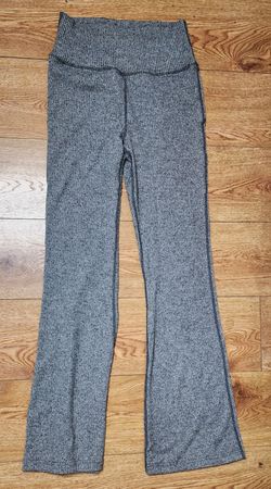ECHT High Waisted Flare Leggings Size XL