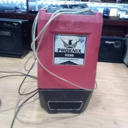 Phoenix Dehumidifier 250 & Phoenix Air Scrubber 