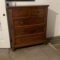 Dresser With Locks