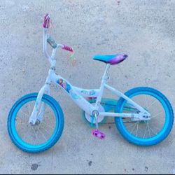 Kids Bike Children Bicycle  Girl Bike Disney Frozen Bike