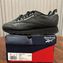 Reebok Classic Leather Shoe Size 9 