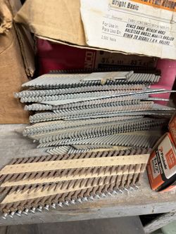 Senco Nails & Miscellaneous Gun Nails
