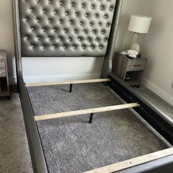 Queen Bed Frame And Box