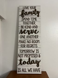 Home Family Wall Decor