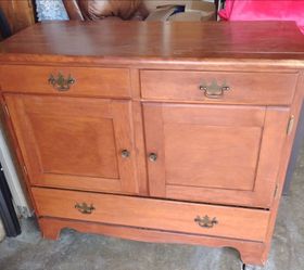 WOODEN CABINET