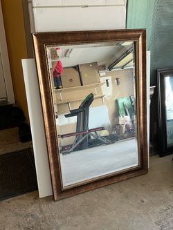 Mirror Extra Large, Manhattan Bronze 24x36 in