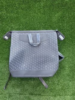 Grey goyard backpack